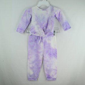 Brand Pat Pat, Size 18-24M, Color Lavender Purple And White Tie-Dye